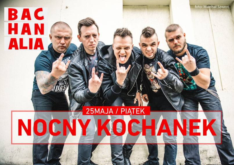 Nocny Kochanek Koncert Bachanalia 2024